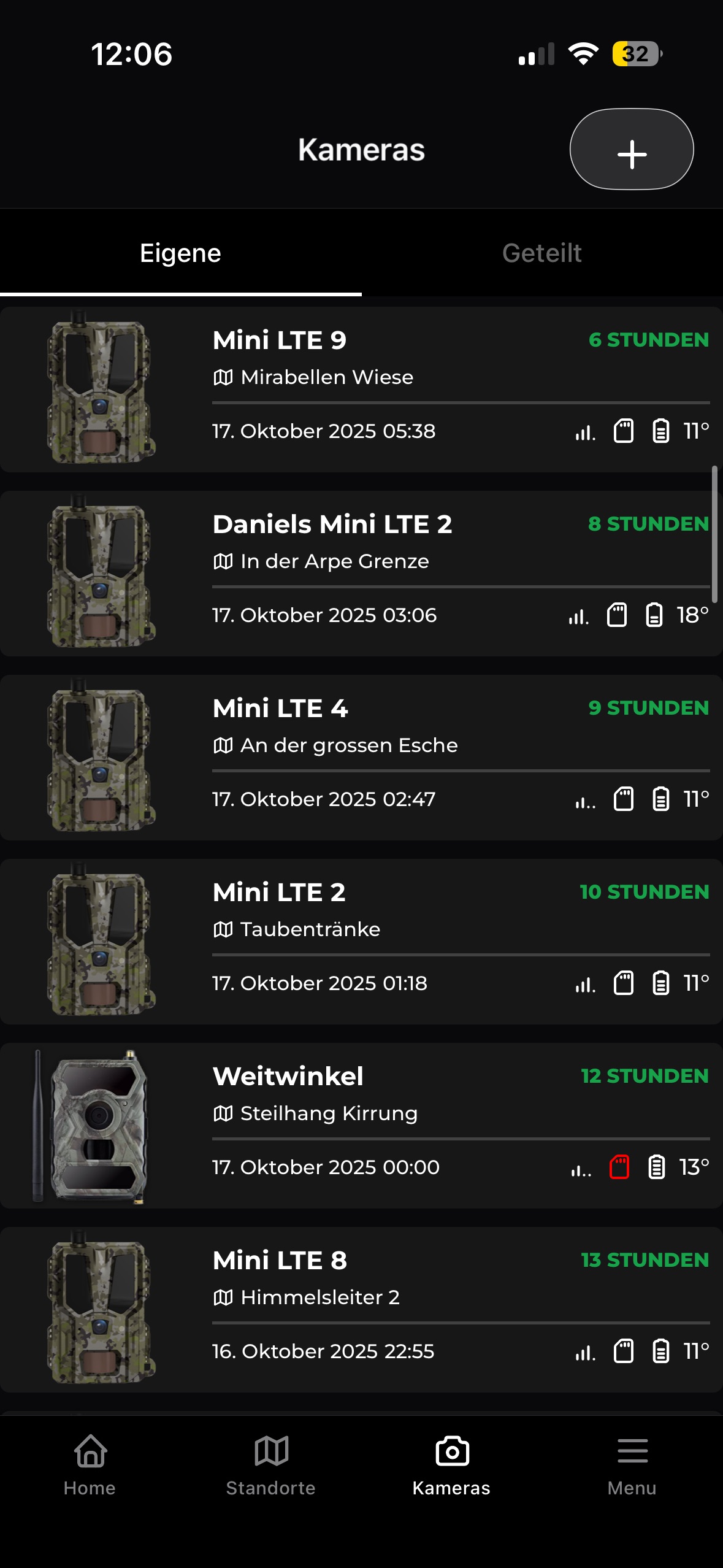 Modernhunter App Screenshot