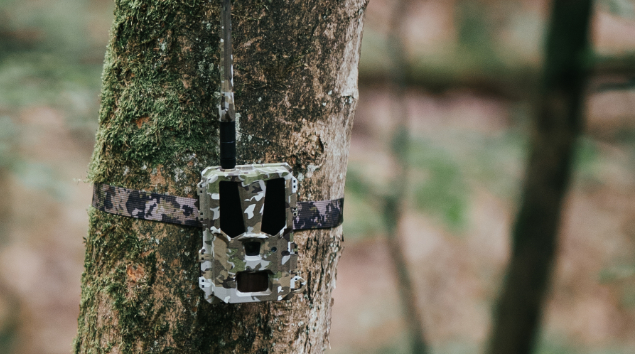 Compact en gecamoufleerd